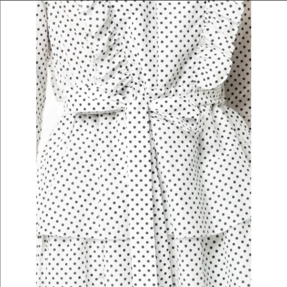 Robert Rodriguez Emory Voile Polka-Dot Dress - Picture 2 of 2